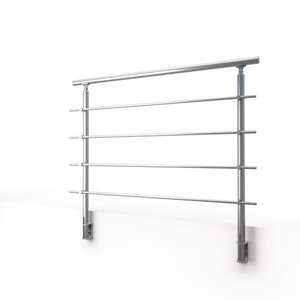 Image produit SOGEM - Garde-corps 'Rondo+ S' - Kit Alu 'Primo'