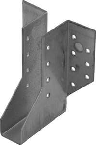 Image produit Etrier Mod&egrave;le 'Lourd' - Multi trous - Zingu&eacute; - 25 x 118 x 2 mm
