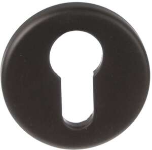 Image produit Entr&eacute;e de Cylindre - Rond - Noir - &Oslash; 50 mm (2 pi&egrave;ces)