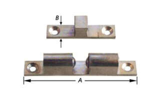 Image produit Loqueteau universel - 2 billes avec vis pour r&eacute;glage de force de serrage