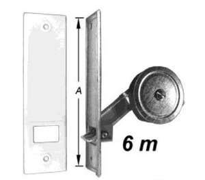 Image produit Enrouleur de volet roulant &agrave; encastrer - Pour sangle 22 mm de maxi 6 m - Ressort