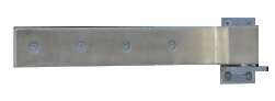 Image produit Charni&egrave;re pour porte d'&eacute;table - Vis inox incluses - Inox - 270 x 40 mm