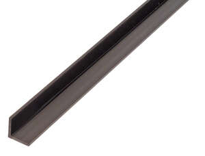 Image produit Corni&egrave;re PVC noir 10x10x1/1M