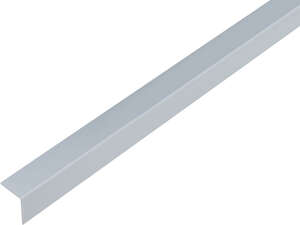 Image produit Corni&egrave;re PVC gris alu 20x20x1/1m
