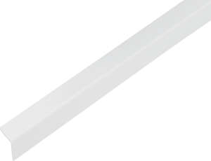 Image produit Corni&egrave;re adh&eacute;sive PVC blanc brillant 20x20x1,5/1m