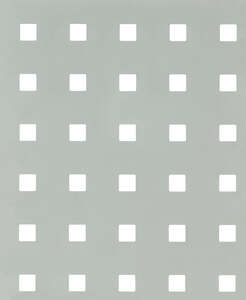 Image produit T&ocirc;le perfor&eacute;e Alu trou carr&eacute; 10x10 mm 250x500x0,8 mm