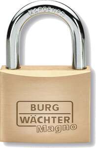 Image produit BURGWACHTER - Cadenas &agrave; cl&eacute;s - Magno 400 - Laiton - Plusieurs formats