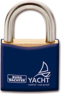Image produit BURGWACHTER - Cadenas &agrave; cl&eacute;s - Nautique 460 - Laiton/Synth - Plusieurs Formats