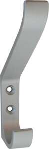 Image produit Crochet &agrave; Suspendre (Portemanteaux) - Aluminium - Argent - 135 mm (Haut.)