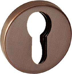 Image produit Entr&eacute;e de Cylindre - Rond - Laiton Bronze - &Oslash; 50 mm (2 pi&egrave;ces)