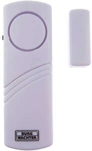 Image produit BURGWACHTER - Alarme Porte / Fen&ecirc;tre - FTA2005BW - Blanc - En applique - 100 Db