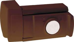Image produit BURGWACHTER - Verrou de porte - Sans serrure - Brun - 60 x 45 mm
