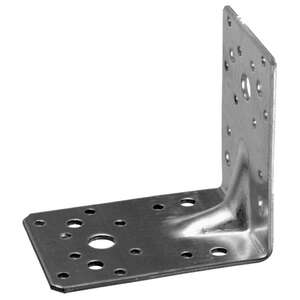Image produit Equerre d'assemblage renforc&eacute;e - Multi trous - Inox
