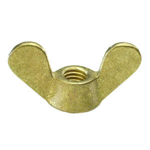 Image produit Ecrou Papillon (&agrave; Ailettes) - Laiton - M10 (4 pcs)