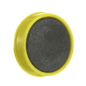 Image produit Punaise Magn&eacute;tique - Couleur - &Oslash; 32 mm (2 pi&egrave;ces)