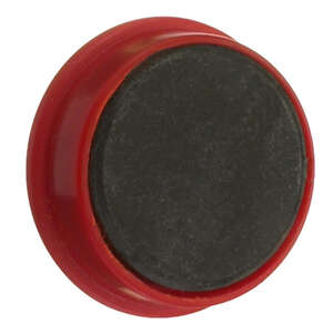 Image produit Punaise Magn&eacute;tique - Couleur - &Oslash; 16 mm (6 pi&egrave;ces)