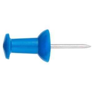 Image produit Punaise Tableau Plastique - Bleu (30 pi&egrave;ces)