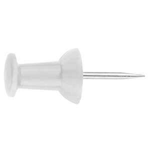 Image produit Punaise Tableau Plastique - Blanche (30 pi&egrave;ces)