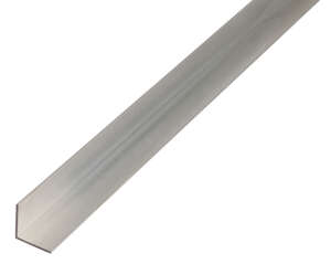 Image produit Corni&egrave;re alu anodis&eacute; argent 15x15x1/2,6M