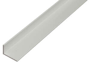 Image produit Corni&egrave;re alu anodis&eacute; argent 40x10x2/1M