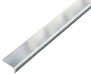 Image produit Corni&egrave;re adh&eacute;sive alu type chrome 30x15x1,5/1m