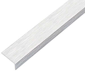Image produit Corni&egrave;re adh&eacute;sive alu type inox clr15x10x1/1m