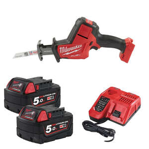 Image produit Milwaukee M18 FUEL Scie sabre 1 main HACKZALL M18 FHZ-502X