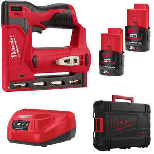 Image produit Milwaukee M12 Agrafeuse M12 BST-202X