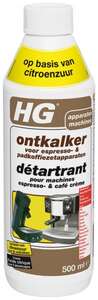 Image produit HG - D&eacute;tartrant Machine Espresso/caf&eacute; (500 ml)