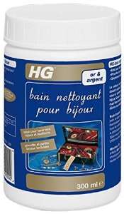 Image produit HG - Bain Nettoyant pour Bijoux (300 ml)