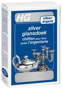 Image produit HG - Chiffon pour faire briller l'Argenterie (1 Pi&egrave;ce)