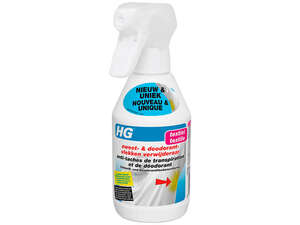 Image produit HG - Anti-Taches Transpiration et de D&eacute;odorant (250 ml)