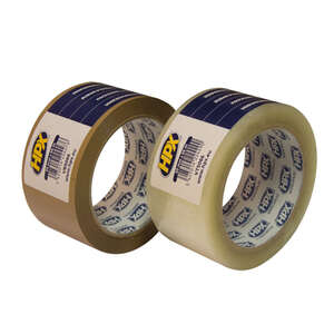 Image produit HPX&reg;- Ruban d'Emballage - Transparent - 50 mm x 66 m