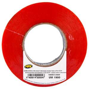 Image produit HPX&reg;- Ruban de Montage Ultra Mount Transparent - 19 mm x 50 m