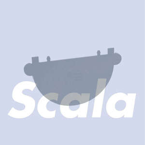 Image produit Scala - Fond Universel pour Goutti&egrave;re G125 - Gris Clair