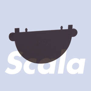 Image produit Scala - Fond Universel pour Goutti&egrave;re G125 - Brun