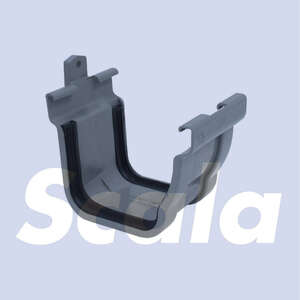 Image produit Scala - Jonction pour Goutti&egrave;re C140 Coex - Gris Fonc&eacute;