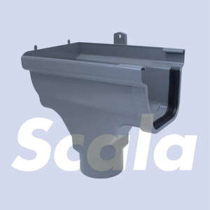 Image produit Scala - Naissance Gauche pour Goutti&egrave;re C140 Coex - Gris Fonc&eacute;