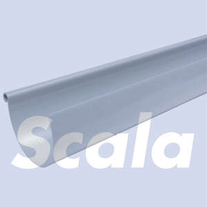 Image produit Scala - Goutti&egrave;re G125 - Gris Clair - 2 m