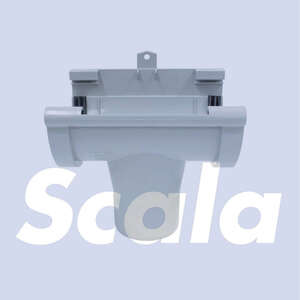 Image produit Scala - Naissance Centrale pour Goutti&egrave;re G125 - Gris Clair