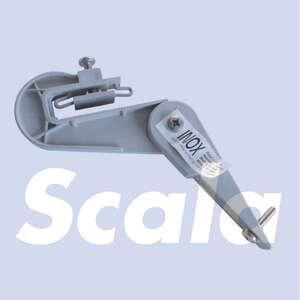 Image produit Scala - Gofix Crochet de Fixation - Gris Clair