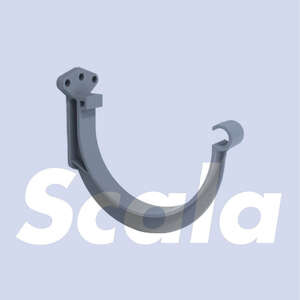 Image produit Scala - Support pour Goutti&egrave;re G125 - Gris Clair