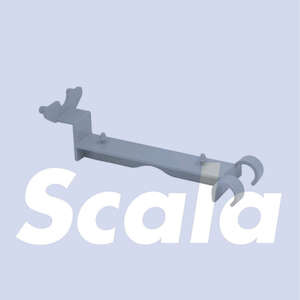 Image produit Scala - Stabilisateur pour Goutti&egrave;re G125 - Gris Clair