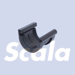 Image produit Scala - Jonction pour Goutti&egrave;re G80 - Brun