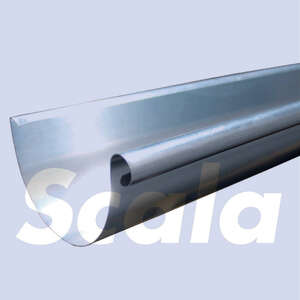 Image produit Scala - Goutti&egrave;re G125 - Zinc Galva - 3 m
