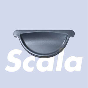 Image produit Scala - Fond pour Goutti&egrave;re G125 - Zinc Galva