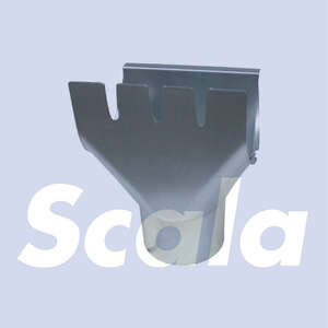 Image produit Scala - Sortie pour Goutti&egrave;re G125 - Zinc Galva