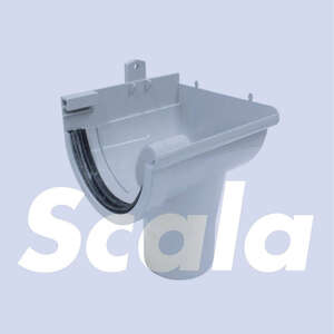 Image produit Scala - Naissance Droite pour Goutti&egrave;re G125 - Gris Clair