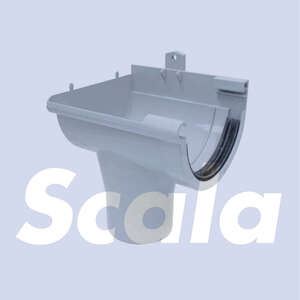 Image produit Scala - Naissance Gauche pour Goutti&egrave;re G125 - Gris Clair