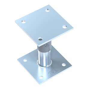 Image produit Sihga&reg;- ZaFix&reg; STZ - Pied de Support 311 - Acier inoxydable (1 pi&egrave;ce)